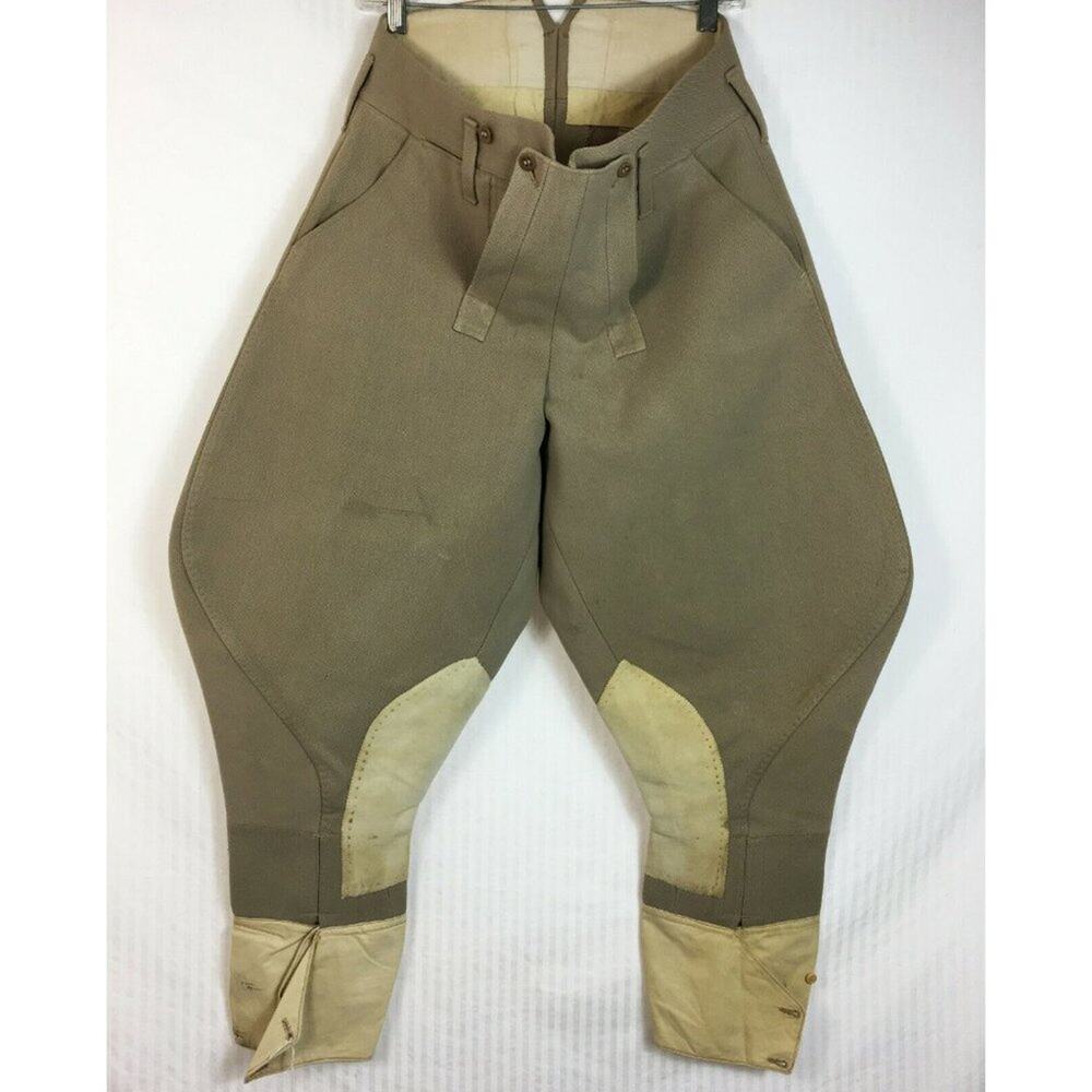 WW1 wool Flying pants - Picture 7 of 10